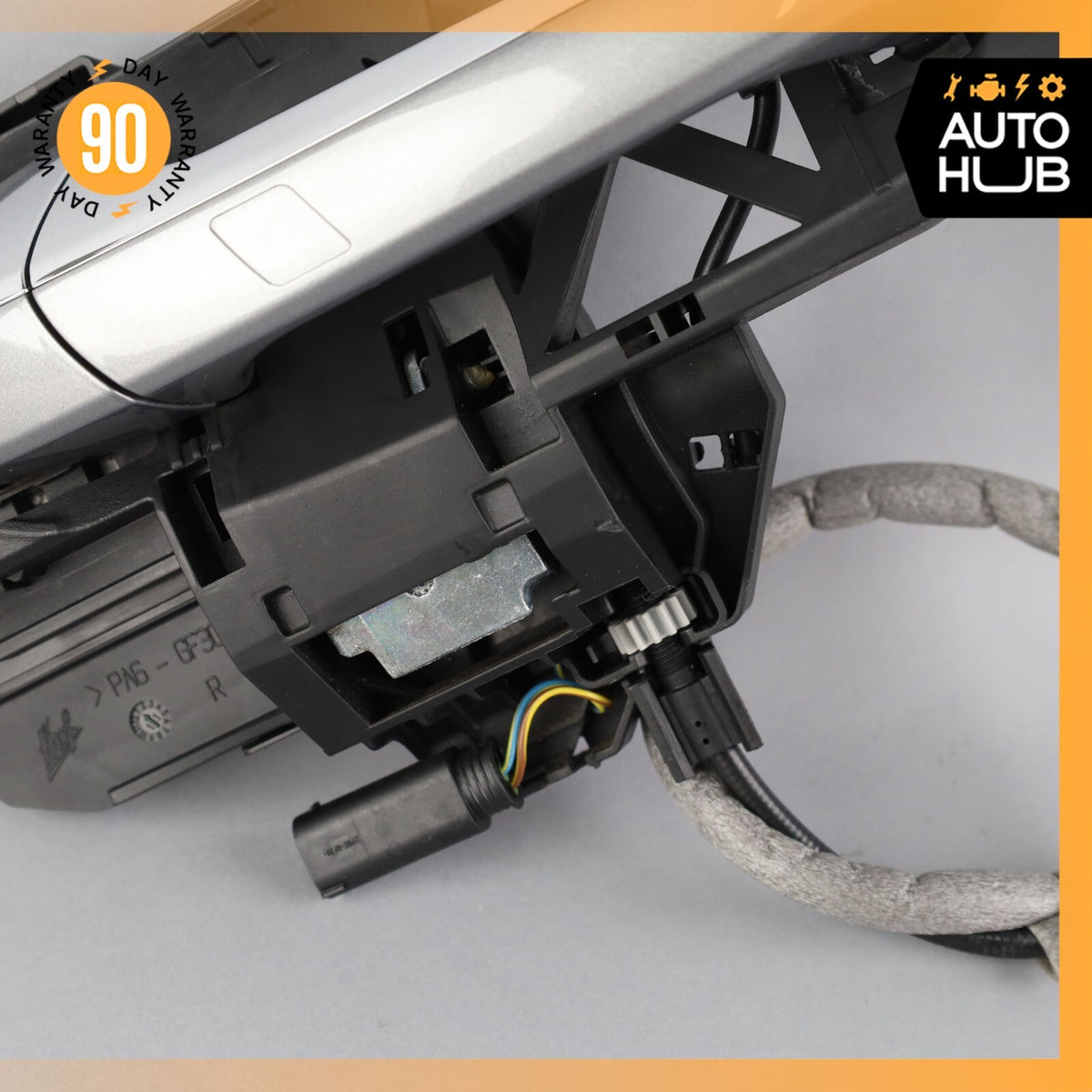 07-13 Mercedes W221 S400 S550 Front Right Keyless Exterior Door Handle OEM 77k - photo 6