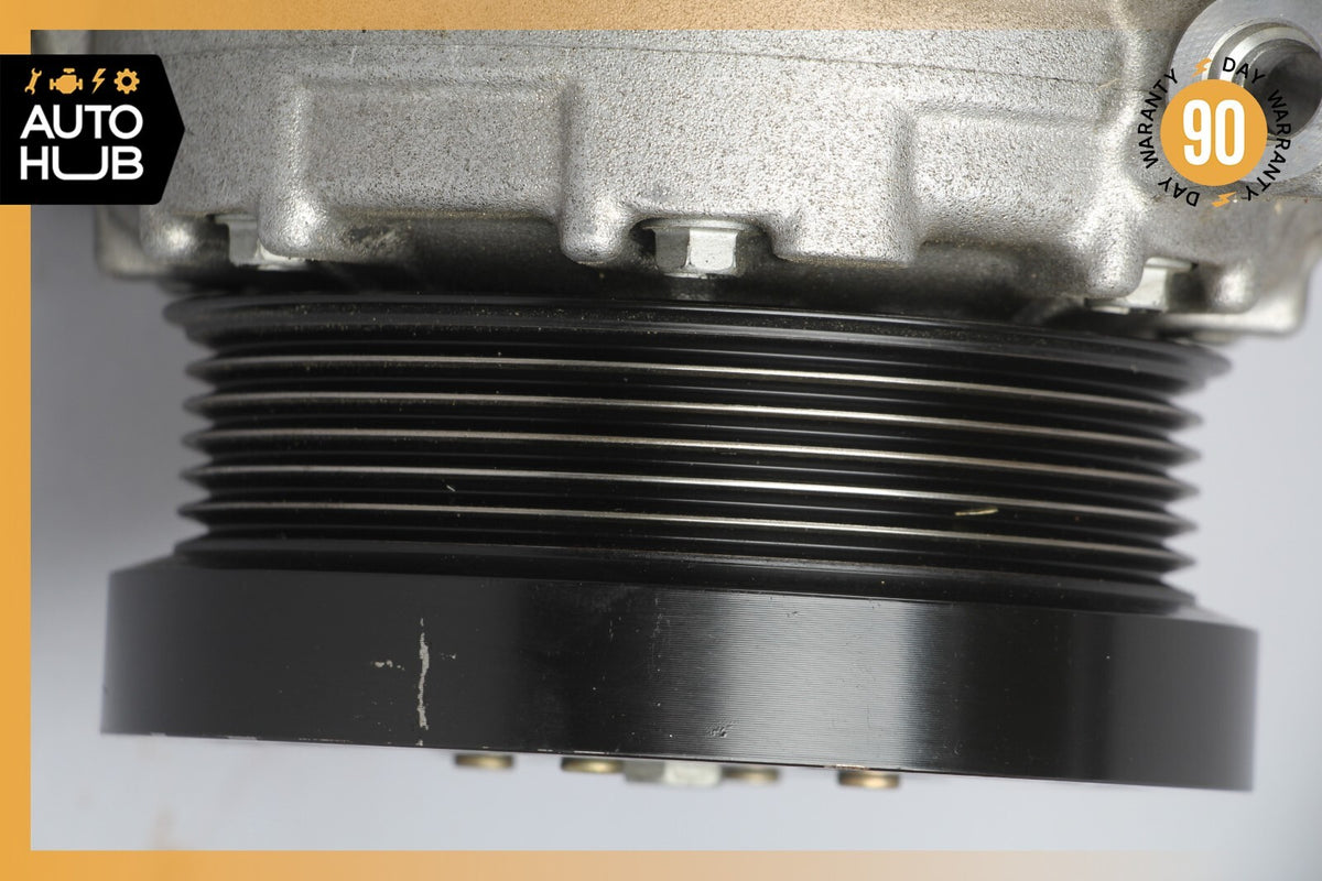 03-06 Mercedes R230 SL500 SL55 AC A/C Air Conditioning Compressor 0012300211 OEM - photo 7