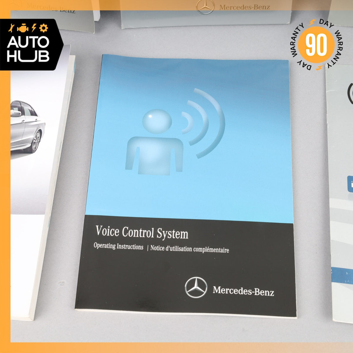 2014 Mercedes-Benz W212 E400 Owner's Manual Book Set OEM - photo 11