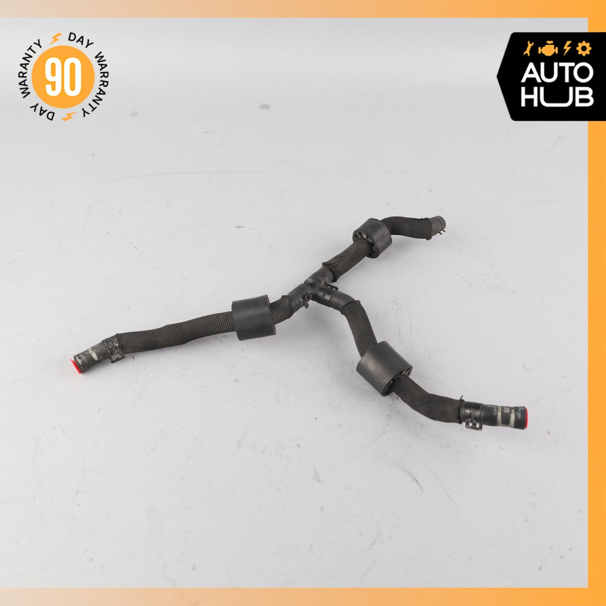 2004 Bentley Continental GT Engine Motor Cooling Hose Pipe 3W0121051F OEM - photo 1
