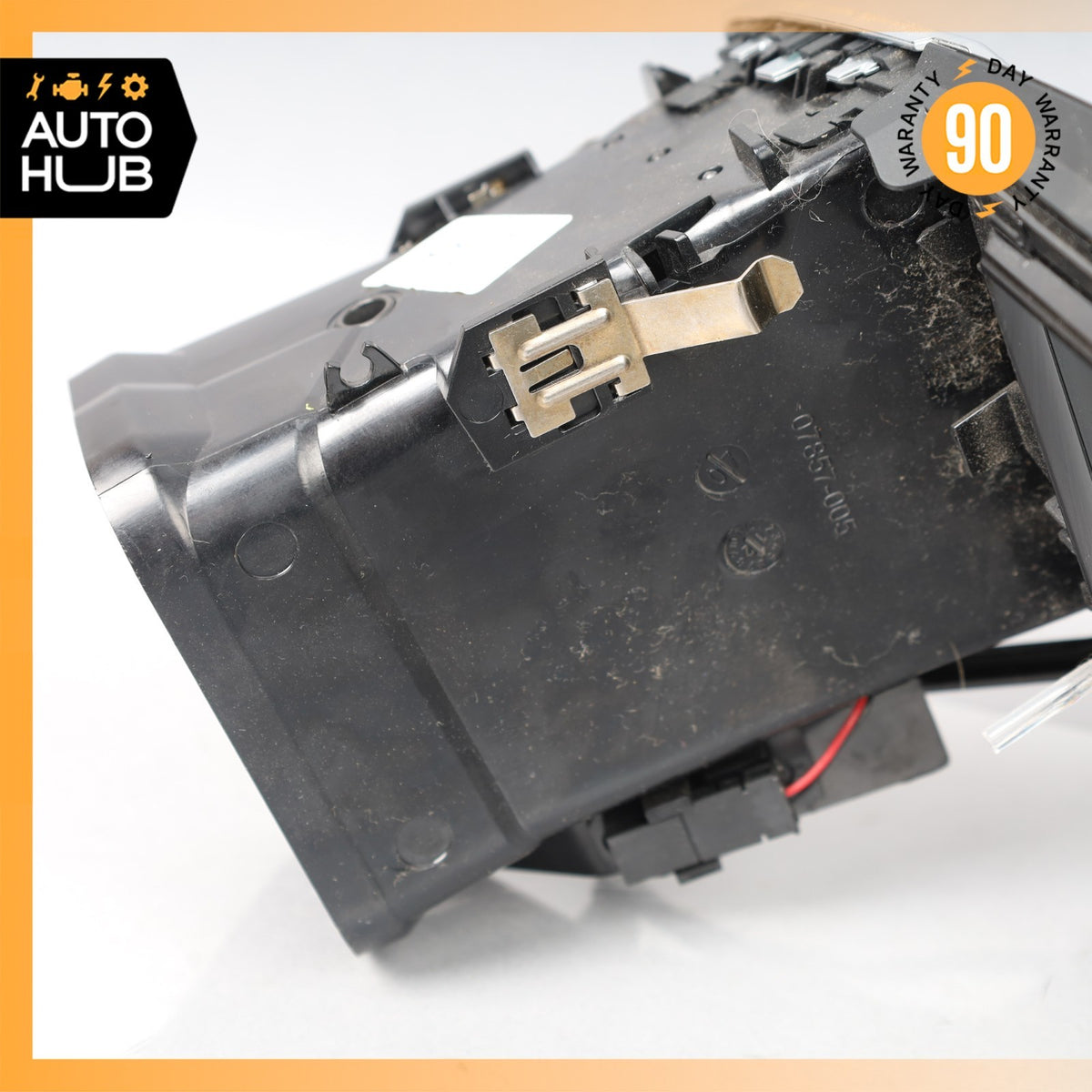 12-16 Mercedes W166 ML350 ML63 AMG Dashboard Dash AC A/C Air Vent Center OEM - photo 7