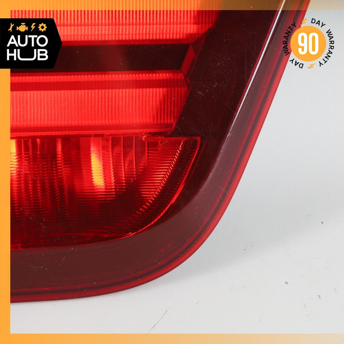 11-13 BMW E70 X5 Rear Left Taillight Tail Light Lamp Inner OEM - photo 8
