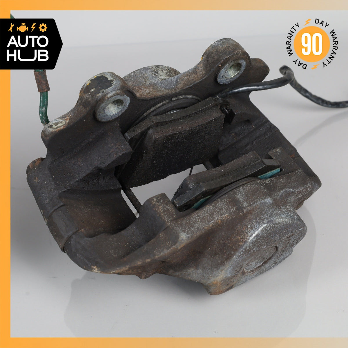 90-98 Bentley / Rolls-Royce Left Assembly Caliper Front Leading GMF1243 OEM - photo 10