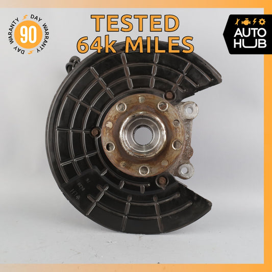 17-20 Maserati Levante M161 Rear Left Driver Side Spindle Knuckle Hub OEM 64k - photo 1