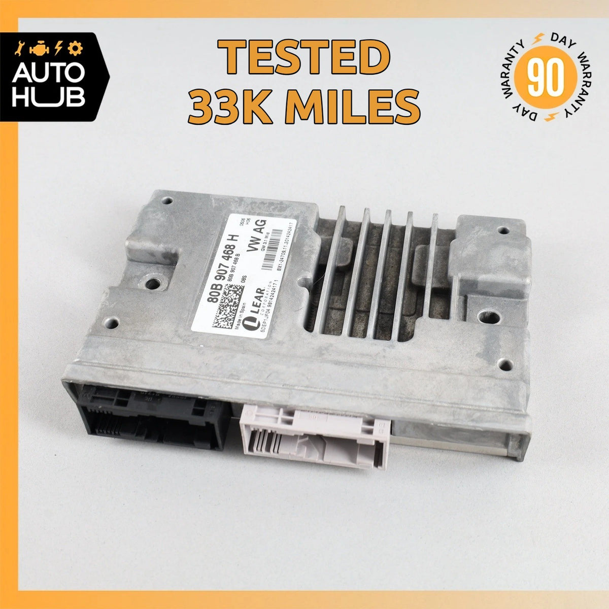 17-25 Audi B9 S5 A5 S4 Q5 Diagnostic Network Gateway Control Module OEM 33k - photo 1