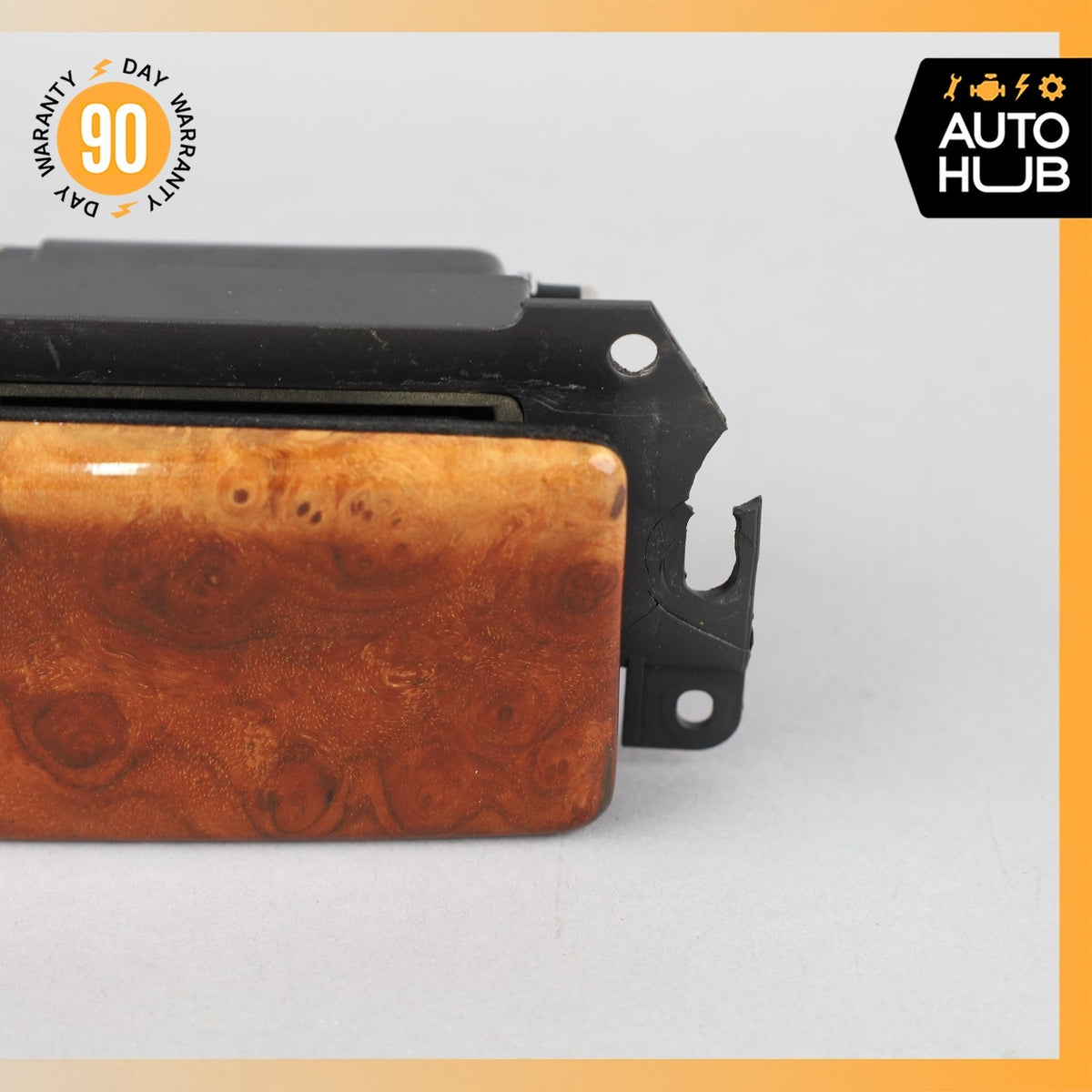 00-02 Bentley Arnage Dash Center Panel Ashtray Ash Tray Wood OEM 42k - photo 8