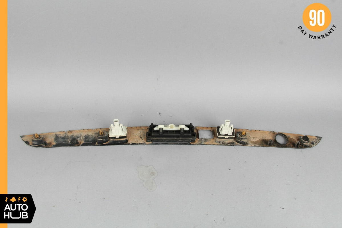 07-13 Mercedes W221 S400 S550 S600 Trunk Lid Lock Cover Trim 2217580108 OEM - photo 6