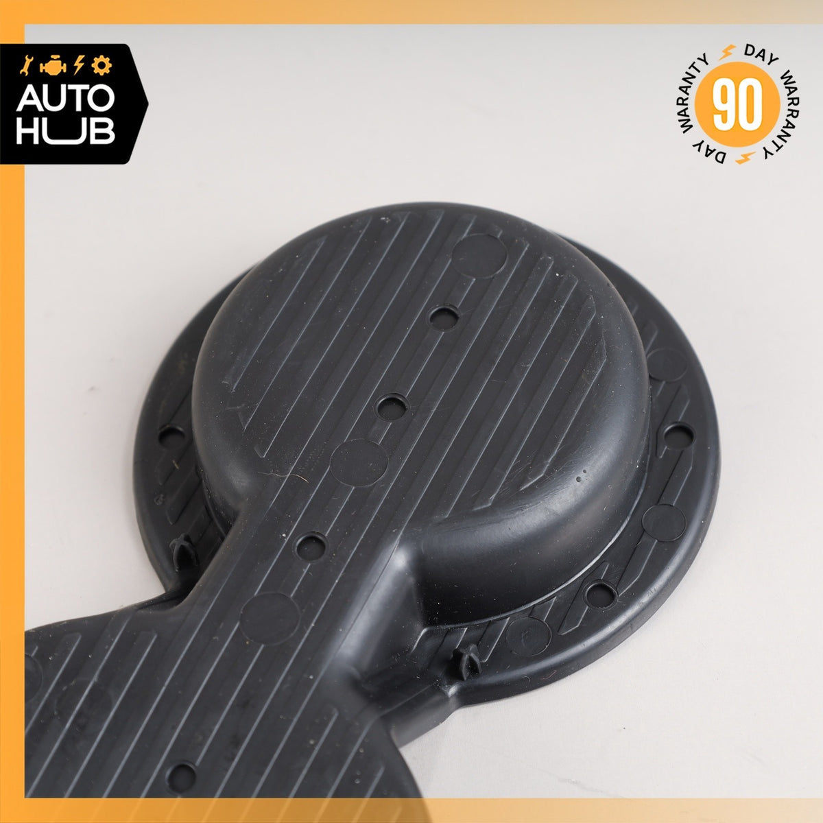 Porsche Macan 95B Center Console Cual Cup Holder Cupholder Insert Mat OEM - photo 6