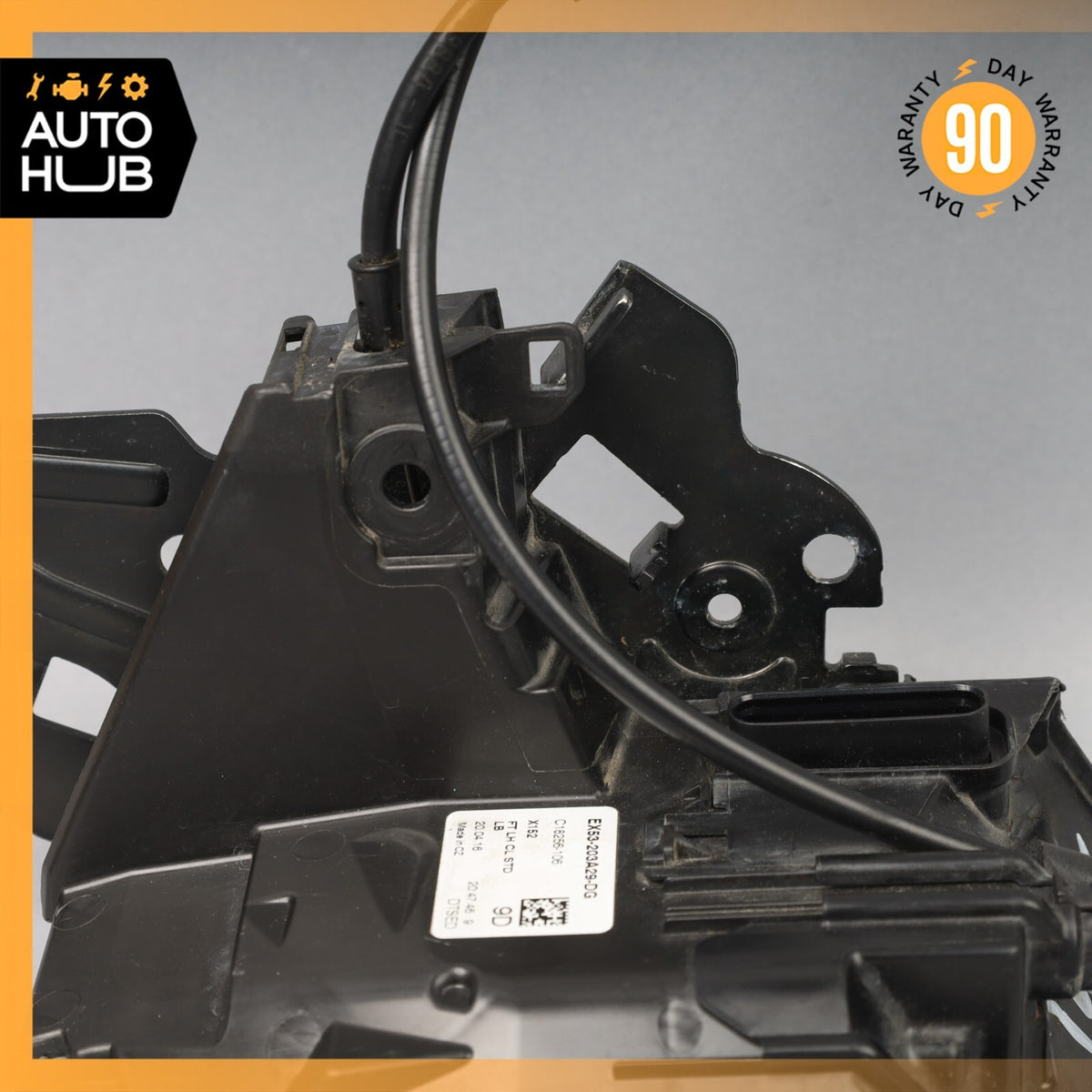 14-24 Jaguar X152 F-Type R Left Driver Side Door Lock Latch Actuator OEM - photo 3