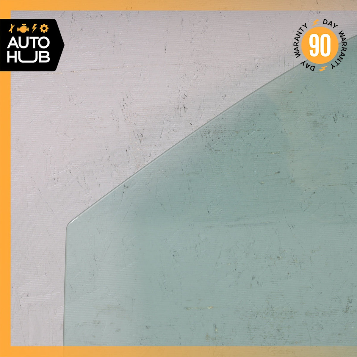 00-03 Mercedes W208 CLK320 CLK430 Convertible Front Left Door Window Glass OEM - photo 4