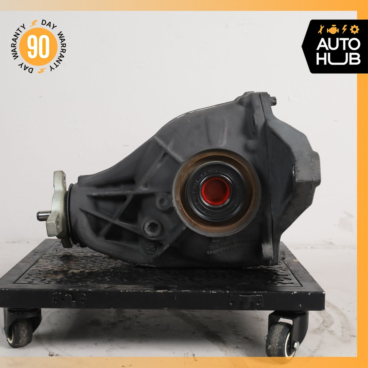 08-16 Mercedes W207 E350 E400 C350 Rear Differential Diff Axle Carrier 2.82 OEM - photo 11