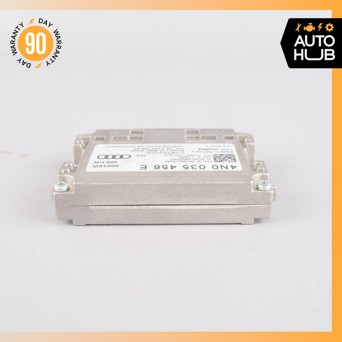 Audi B9 S5 Radio Communication Antenna Amplifier Control Module 4N0035456E OEM - photo 6