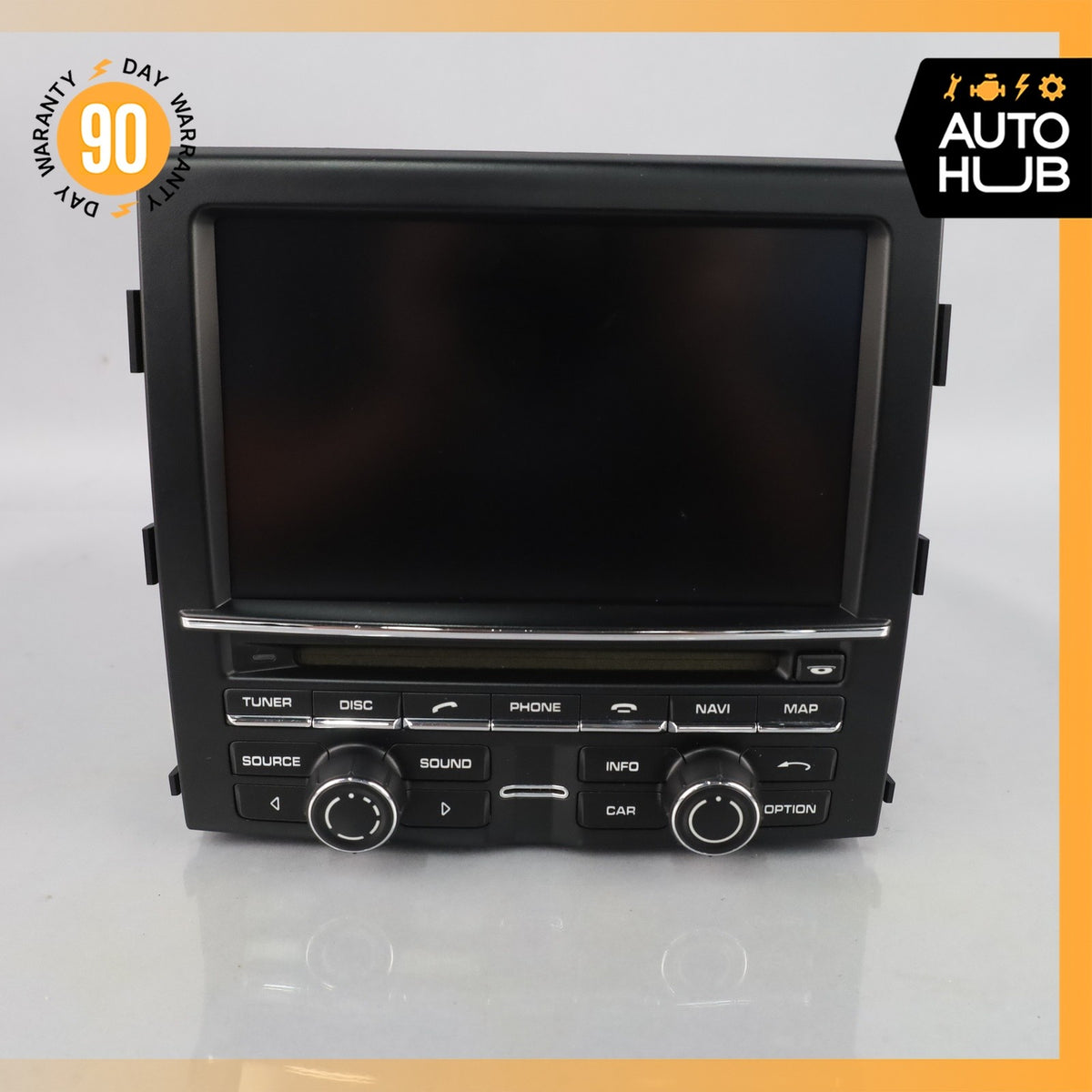 11-16 Porsche Cayenne 958 Command Head Unit Navigation Radio 95864297100 OEM - photo 6
