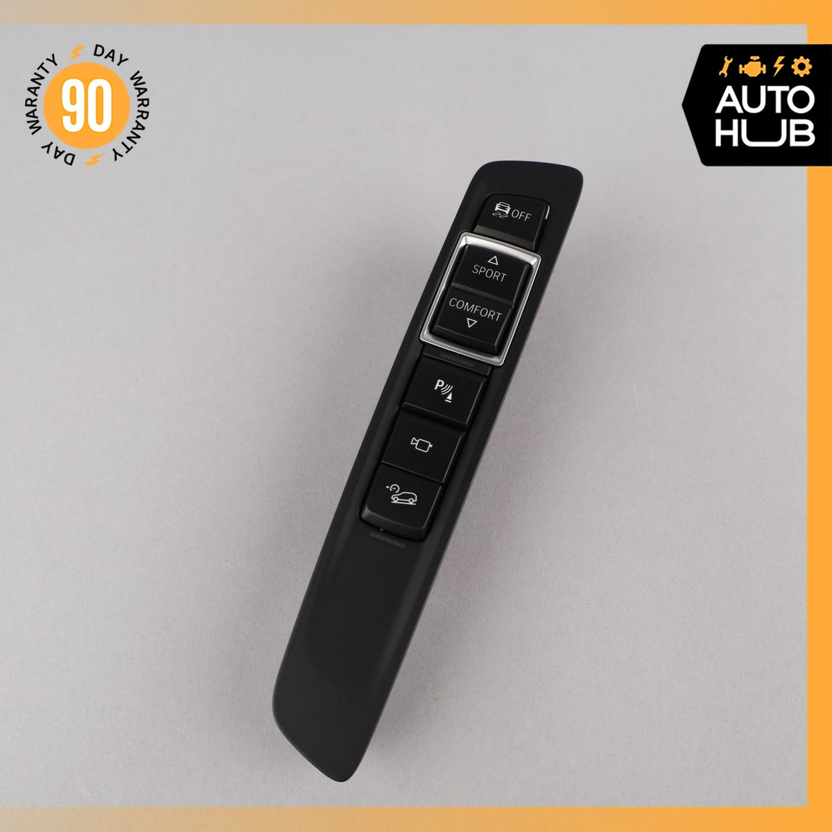 BMW F15 X5 Center Console Traction Control Switch OEM - photo 2