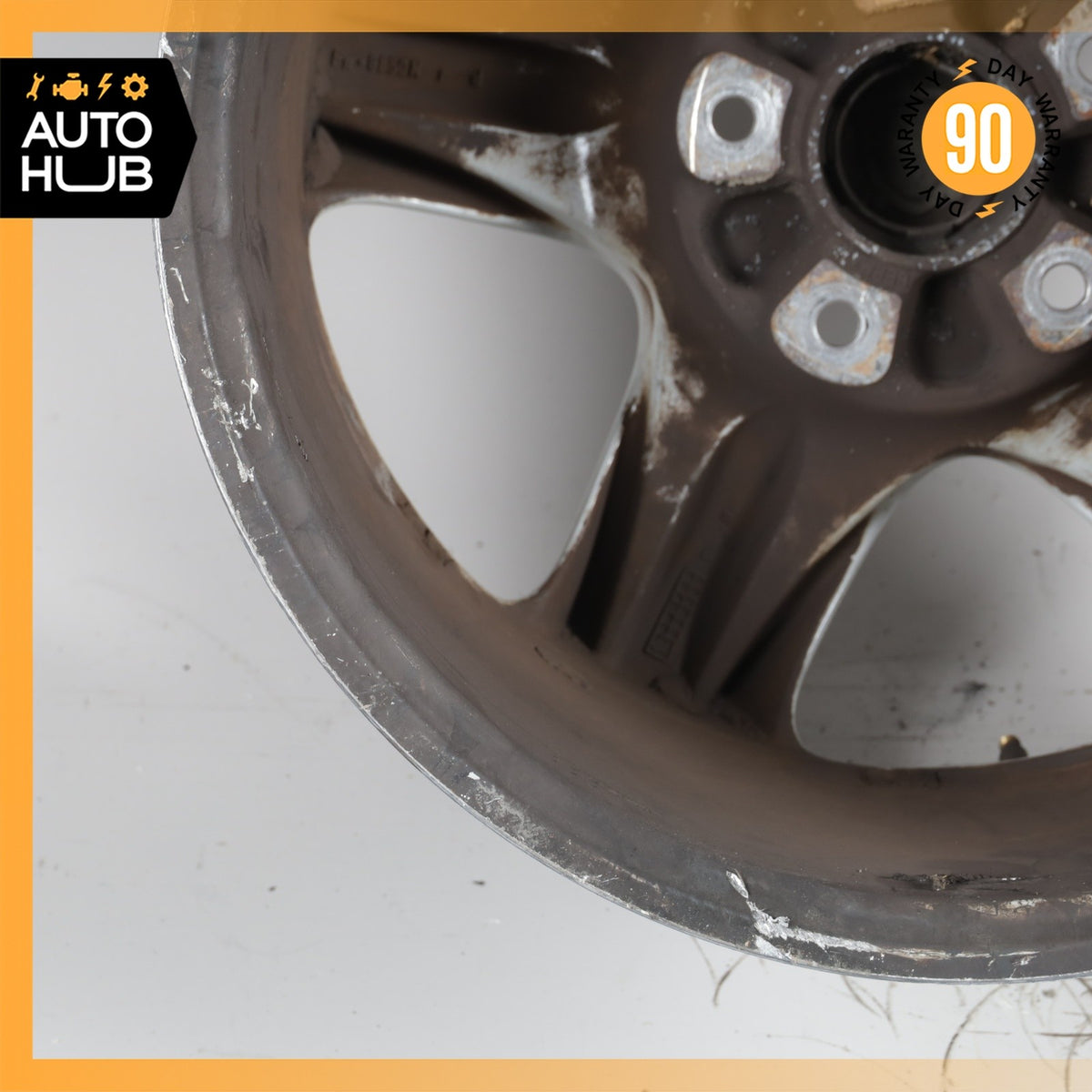 03-10 Porsche Cayenne 955 8 x 18 18" Wheel Rim OEM - photo 15