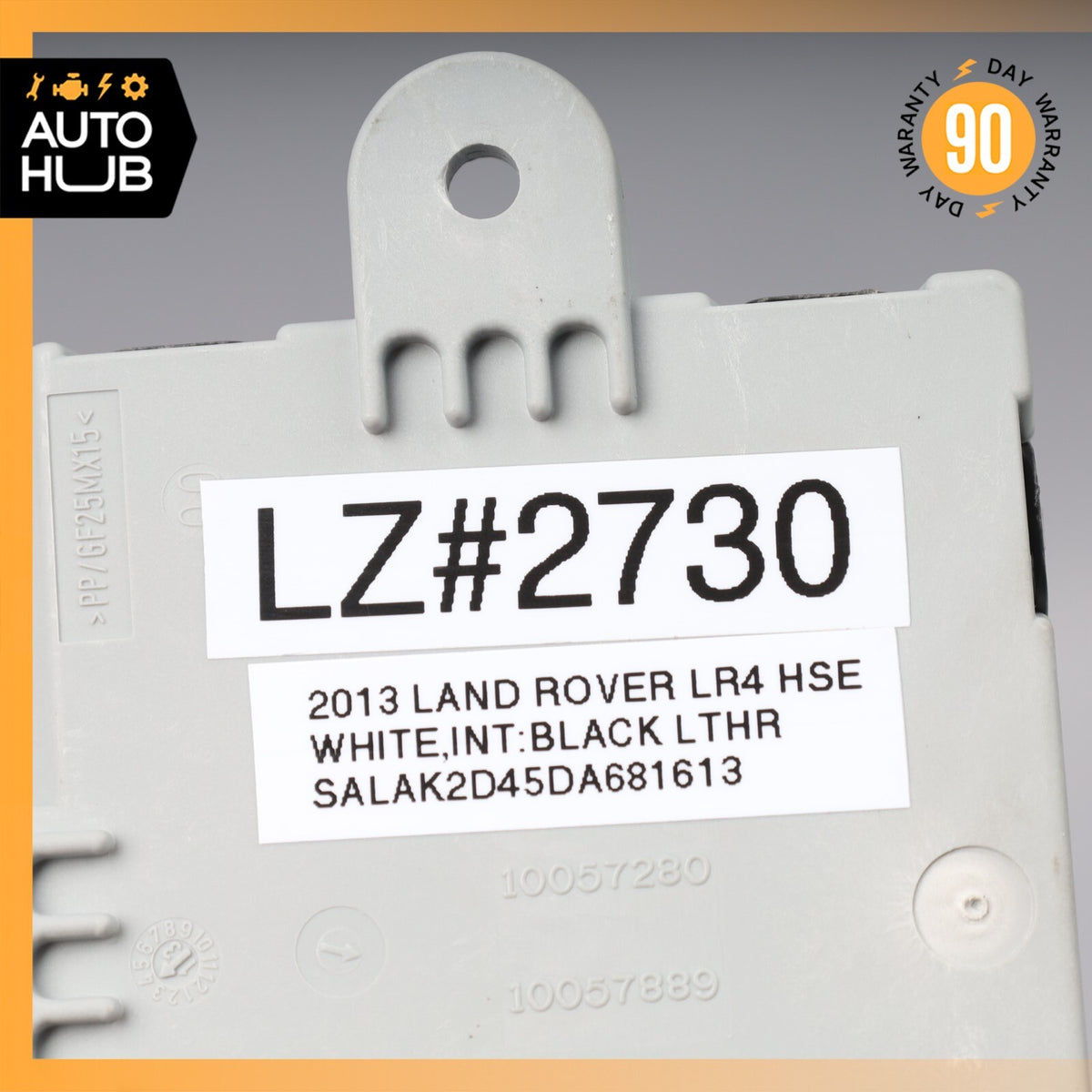 10-16 Land Rover LR4 HSE Front Right Passenger Side Door Control Module OEM - photo 8