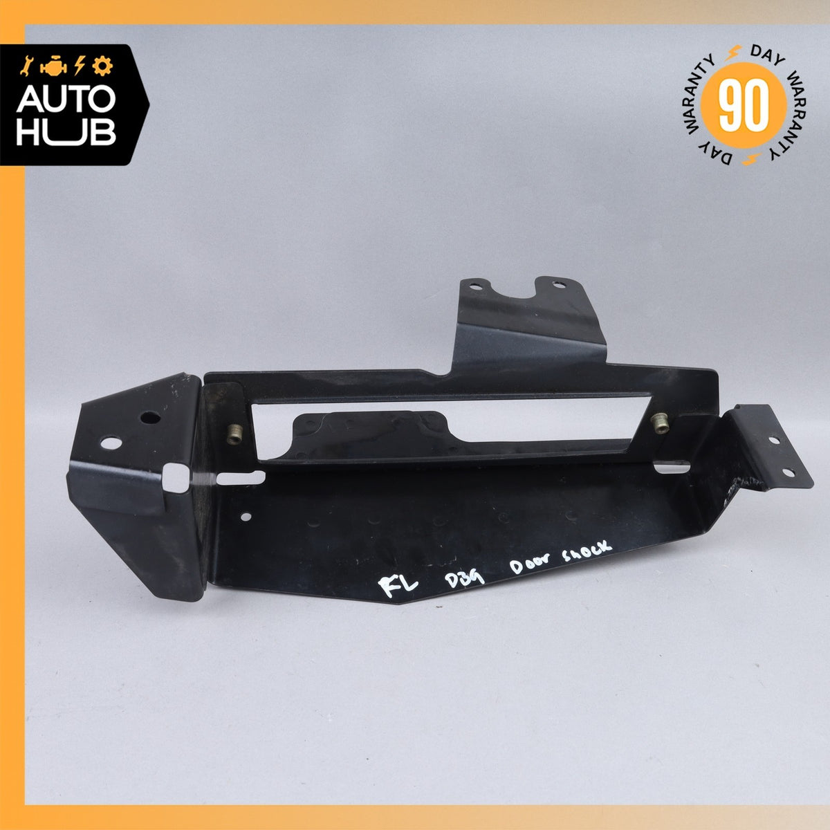 Aston Martin DB9 Engine Computer Module ECU Bracket Left w/ Door Strut OEM - photo 8