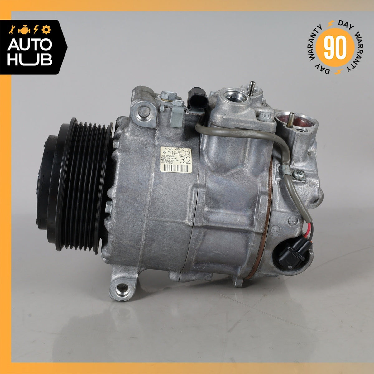 Mercedes W212 E350 BlueTec Diesel A/C Air Conditioning Compressor OEM - photo 3