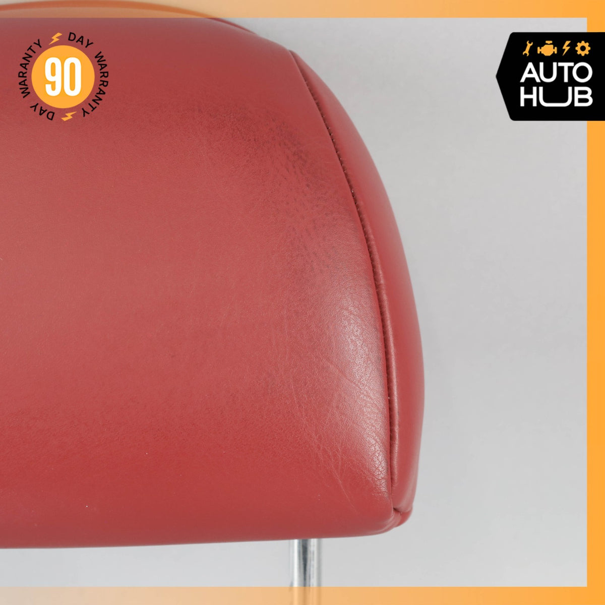 00-04 Aston Martin DB7 Vantage Front Left or Right Seat Headrest Red OEM 35k - photo 13