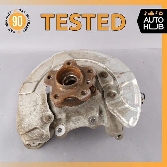 16-22 BMW G12 750Li 740i Rear Right Spindle Knuckle Hub 33306865662 OEM - photo 1