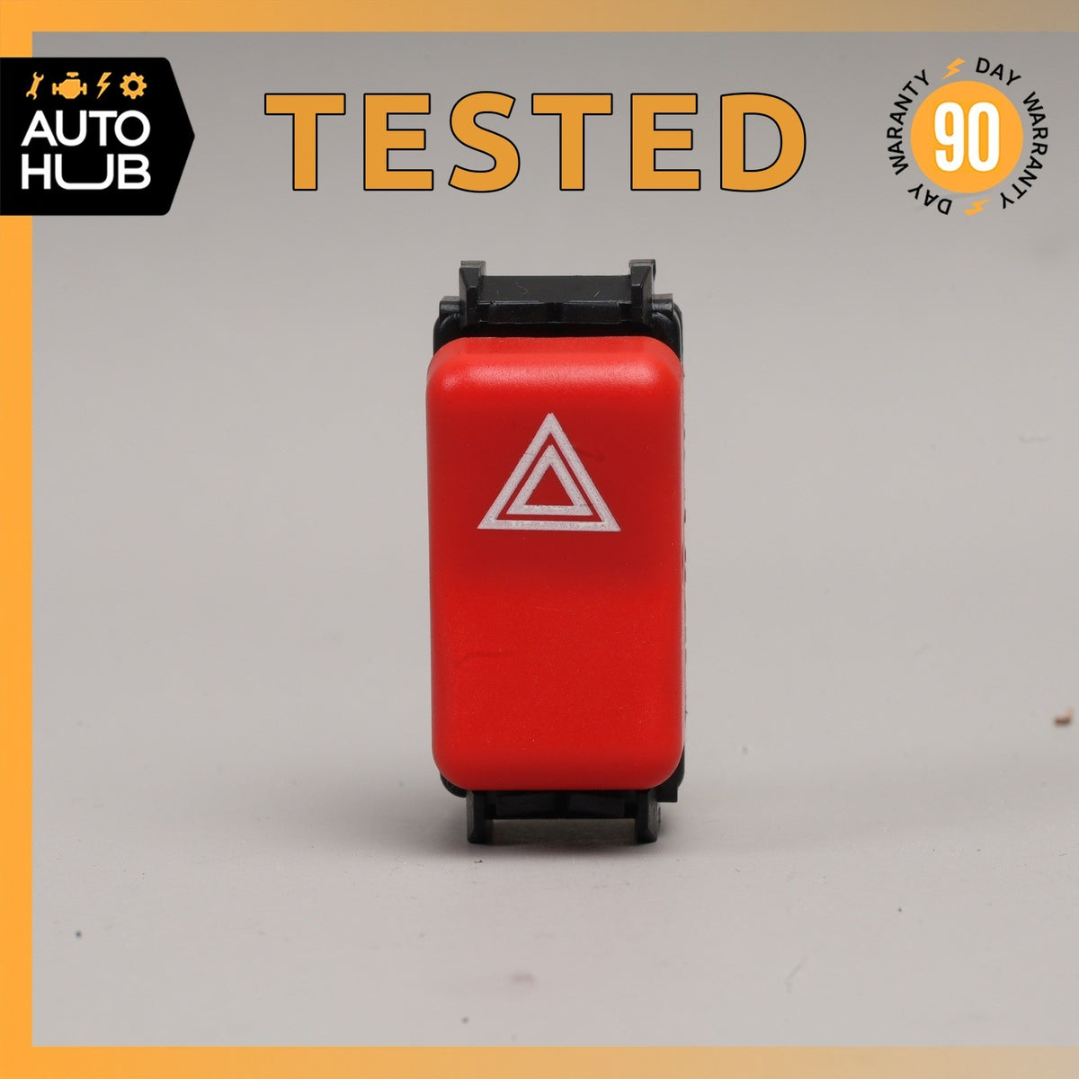 96-02 Mercedes R129 SL500 SL320 CL500 Hazard Warning Light Switch Button OEM - photo 1