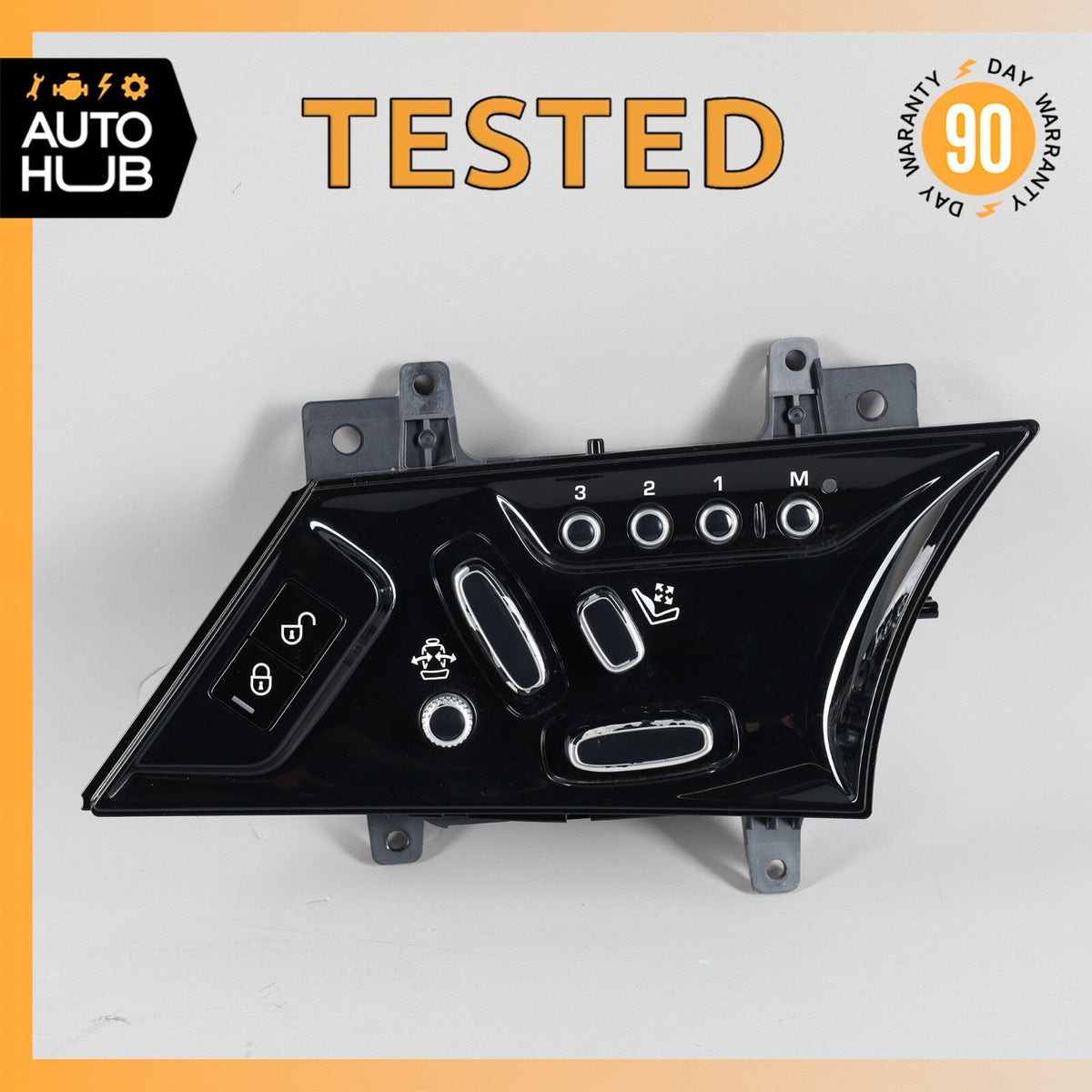 2017 Jaguar X152 F-Type Left Driver Side Seat Control Switch Module OEM - photo 1