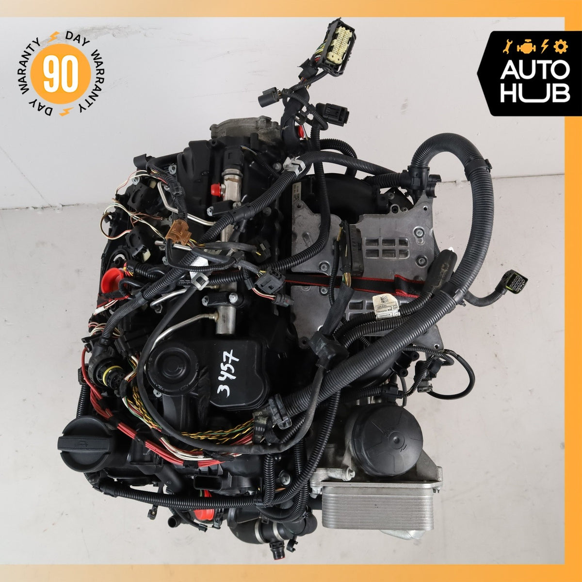 12-18 BMW F10 528i X1 X5 228i AWD 2.0L N20B20 Engine Motor Assembly w/ Turbo OEM - photo 5