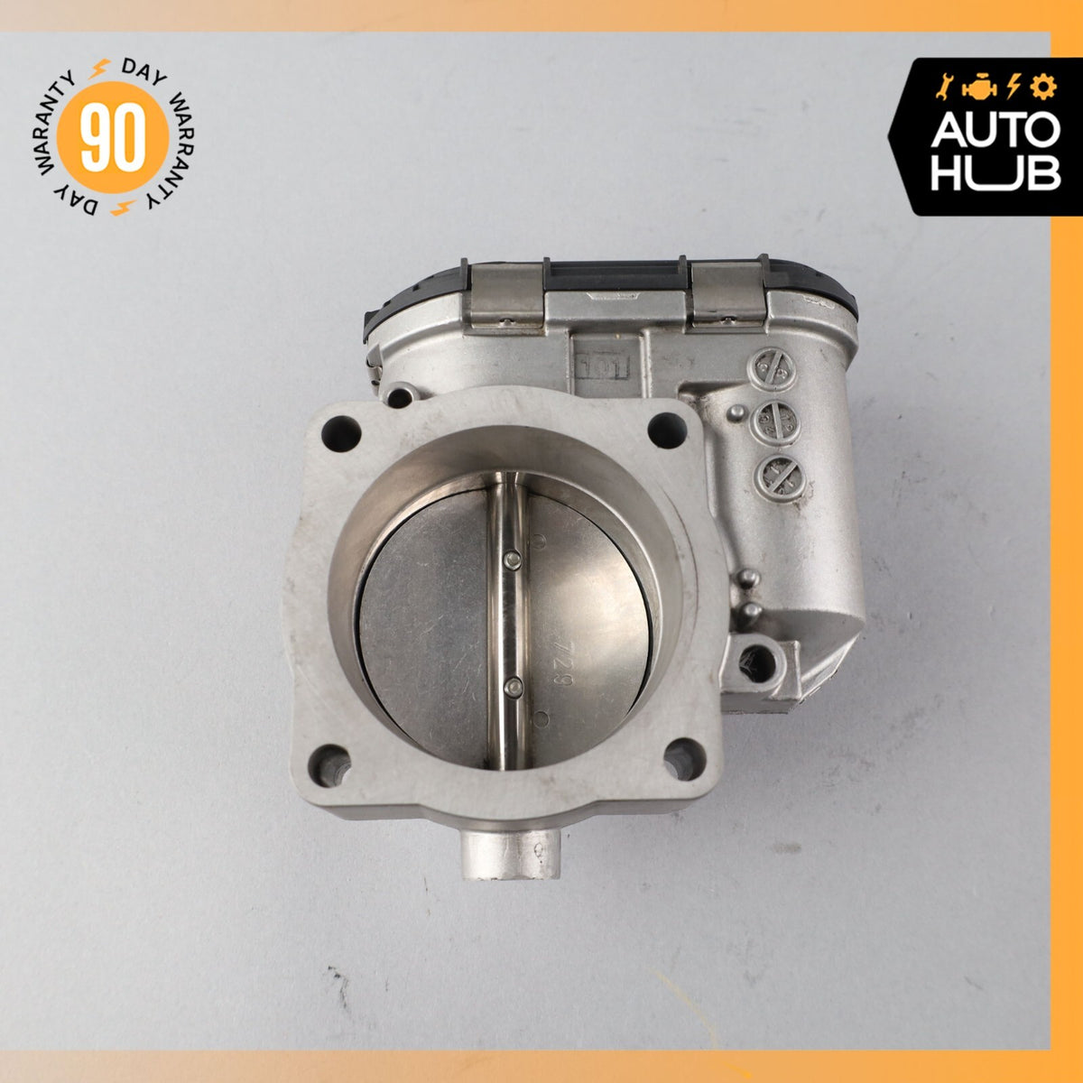 03-21 Bentley Continental GT Engine Throttle Body OEM - photo 8