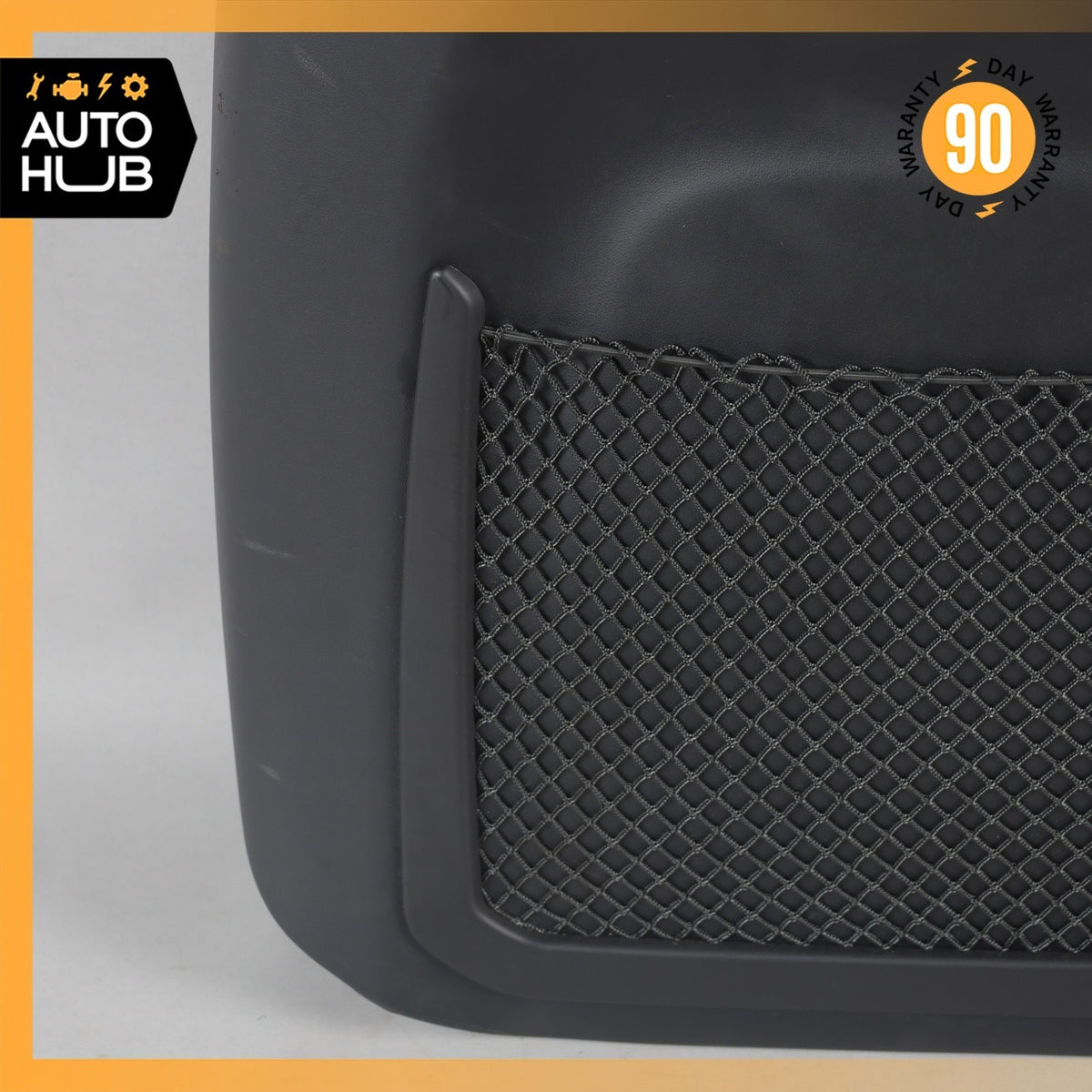 18-24 Audi B9 S5 A5 Front Left or Right Seat Back Cover Panel Trim Black OEM 33k - photo 6