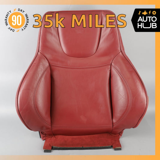 00-04 Aston Martin DB7 RECARO Sport Front Right Side Top Upper Seat OEM 35k - photo 1
