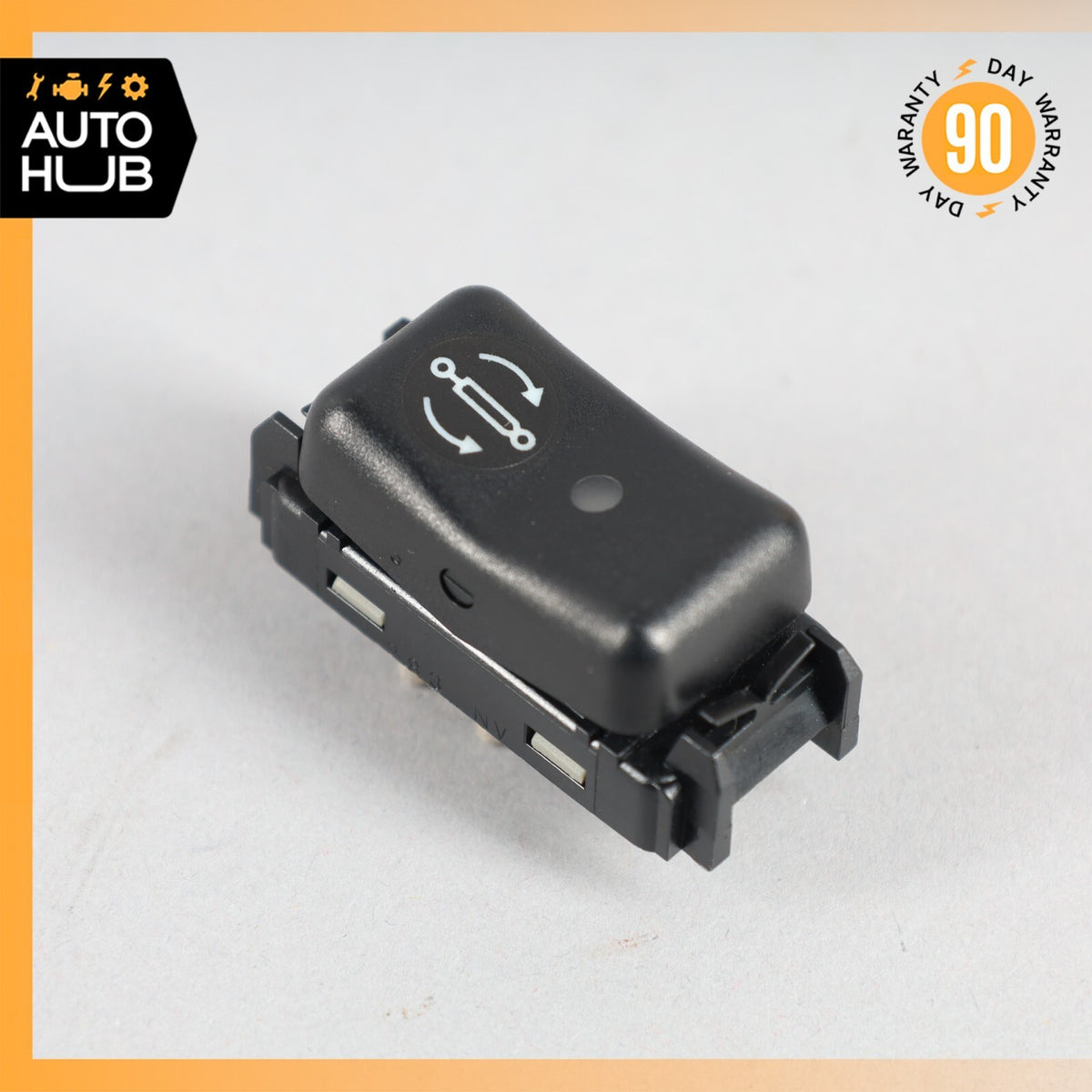 90-02 Mercedes R129 600SL SL500 Adaptive Damping System Switch Button OEM - photo 1