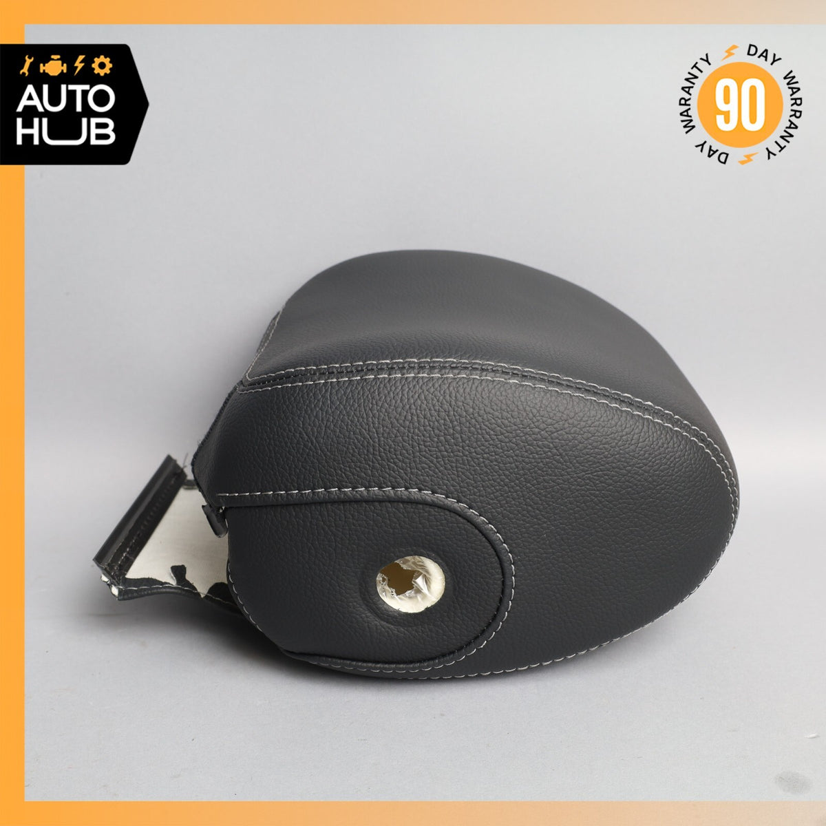 15-20 Mercedes W205 C300 C400 Front Seat Cushion Headrest Head Rest OEM 69k - photo 7