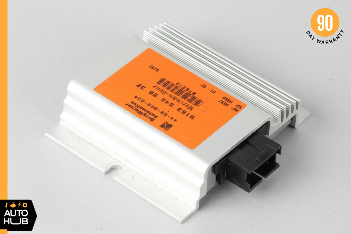 98-05 Mercedes W163 ML430 ML500 ML55 Transfer Case Control Module 1635455032 OEM - photo 1