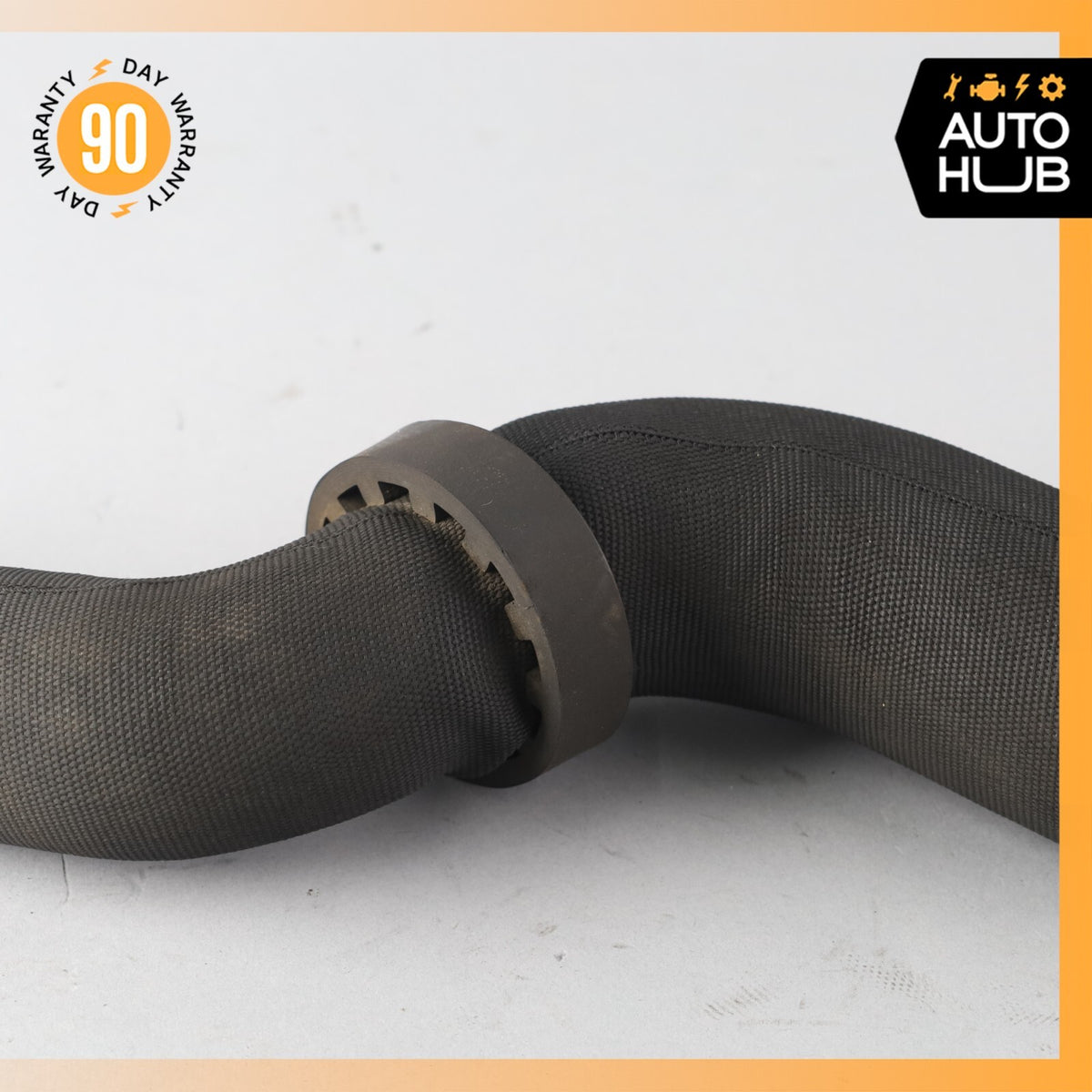 03-12 Bentley Continental GTC 6.0L W12 Left Side Intercooler Hose Pipe OEM 62k - photo 3
