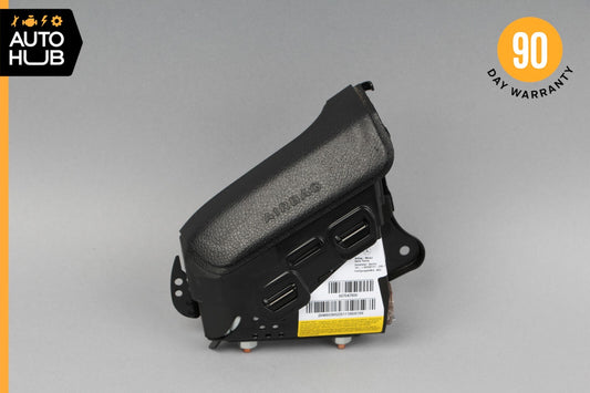 08-15 Mercedes W204 C350 GLK350 Right Side Lower Seat Airbag Air Bag Black OEM - photo 1