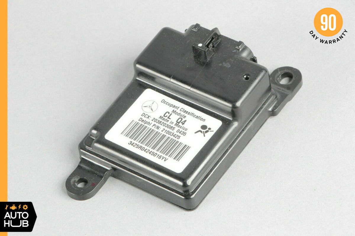05-07 Mercedes W203 C230 C350 Front Right Seat Occupancy Sensor Module SRS OEM - photo 1