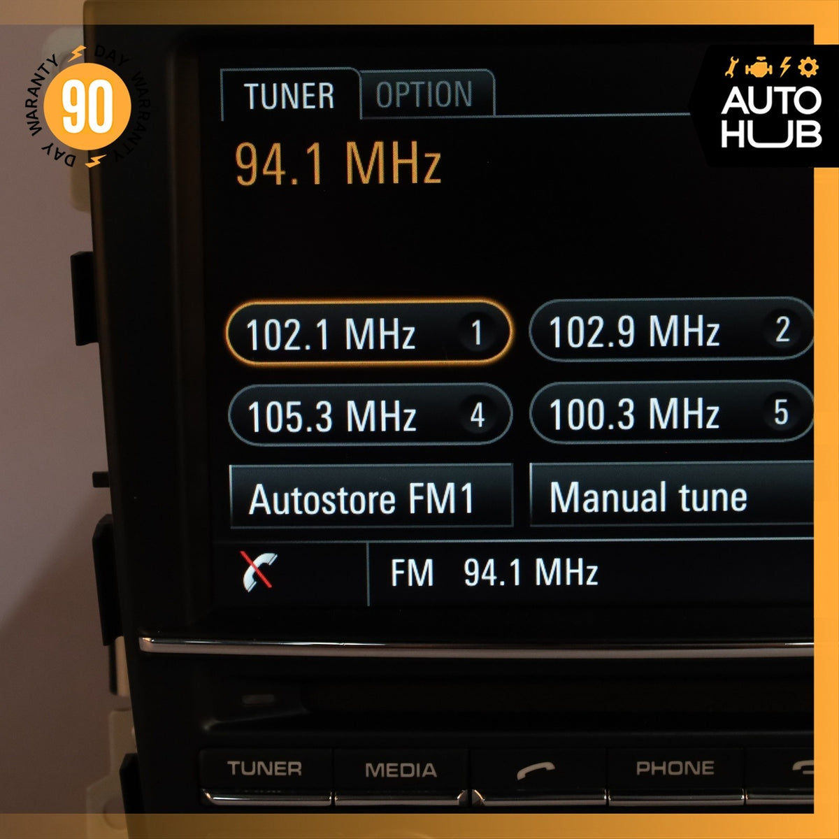 14-16 Porsche Panamera 970 S GTS E-Hybrid Command Head Unit Navigation Radio OEM - photo 6