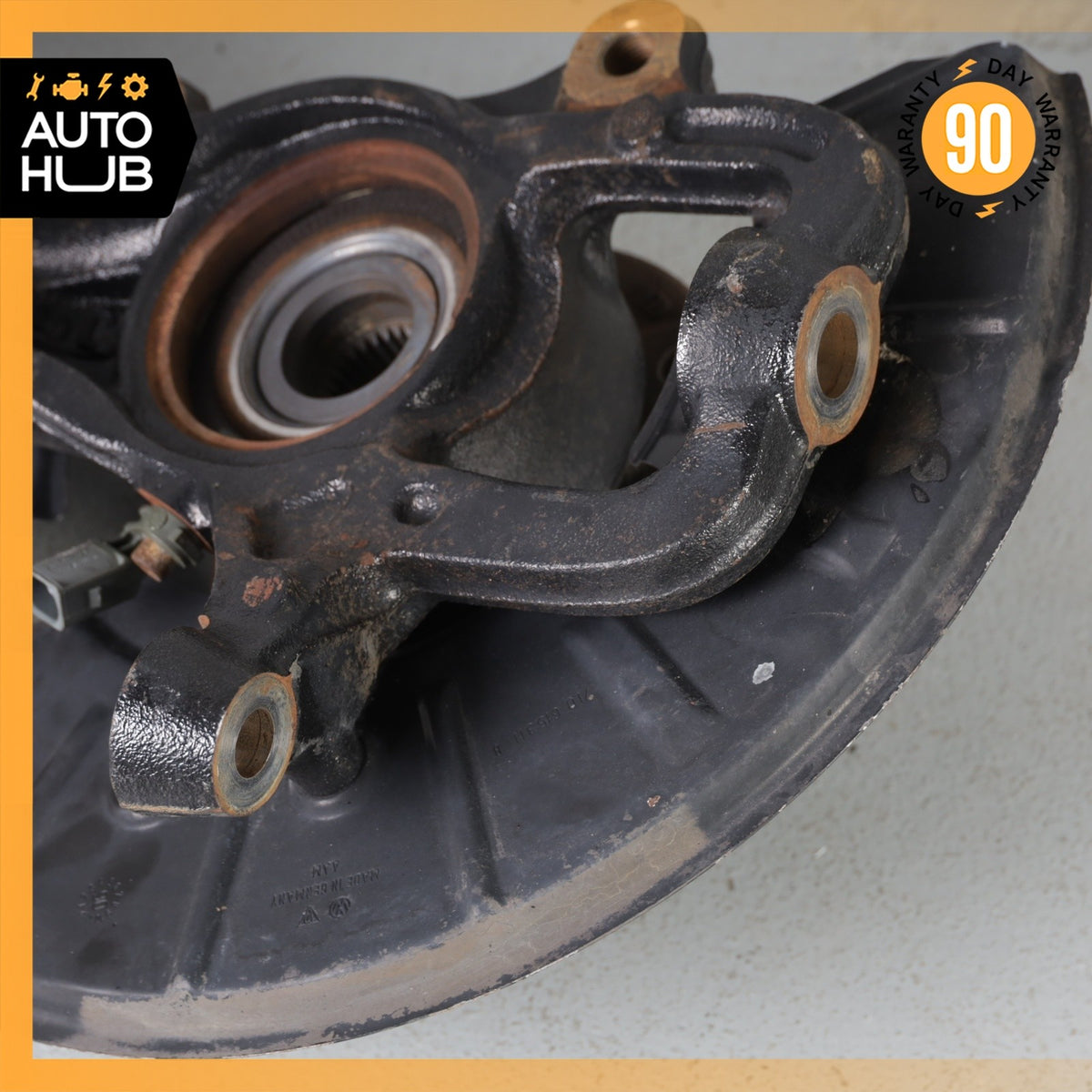 03-10 Porsche Cayenne 955 Front Left Knuckle Spindle Hub 7L0407257A OEM 87k - photo 18