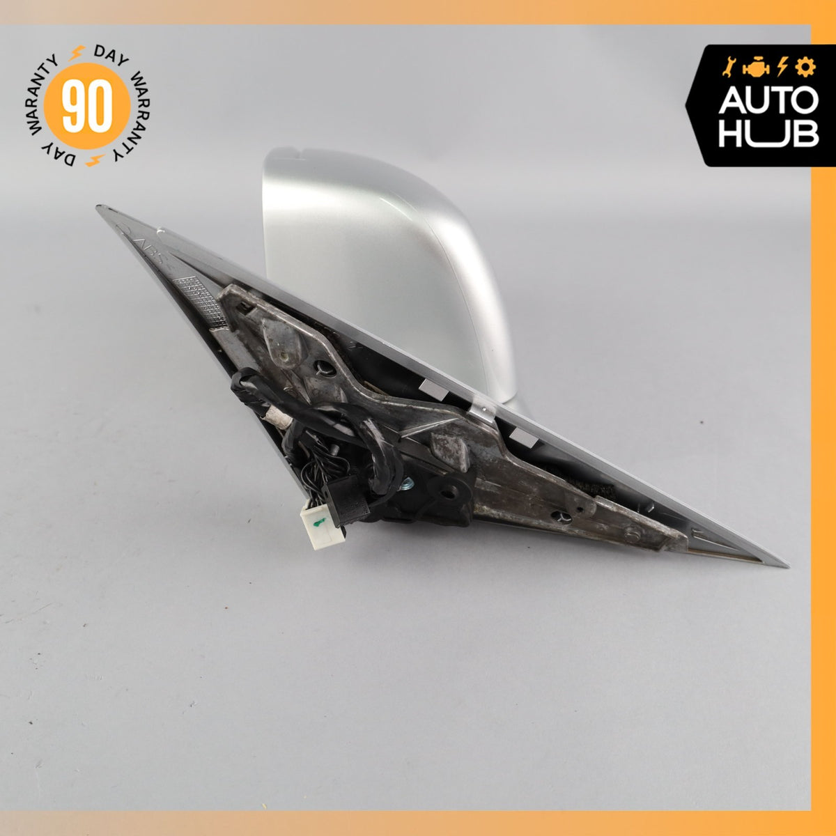 10-13 Mercedes W221 S400 S550 S63 AMG Side Rear View Door Mirror Left Driver OEM - photo 12