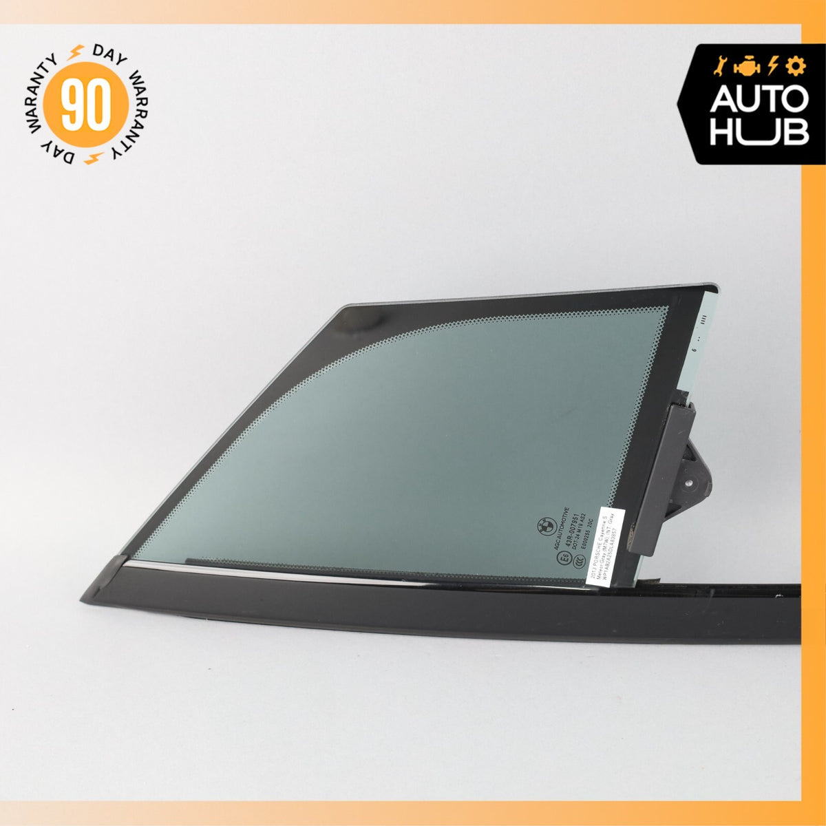 BMW i3 I01 Front Right Passenger Side Door Corner Window Glass OEM - photo 3