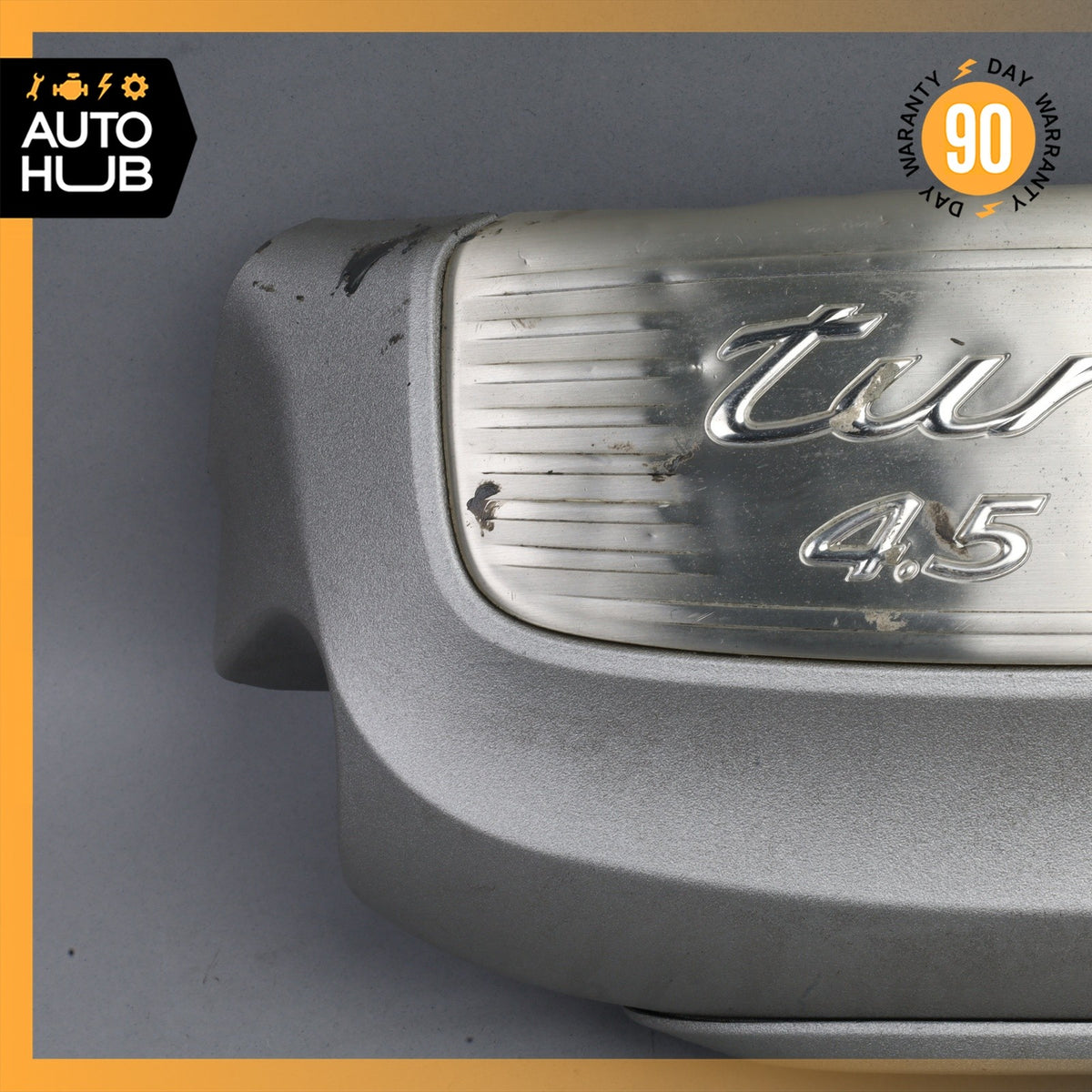 Porsche Cayenne 955 4.5L V8 Engine Motor Top Appearance Front Cover OEM - photo 4