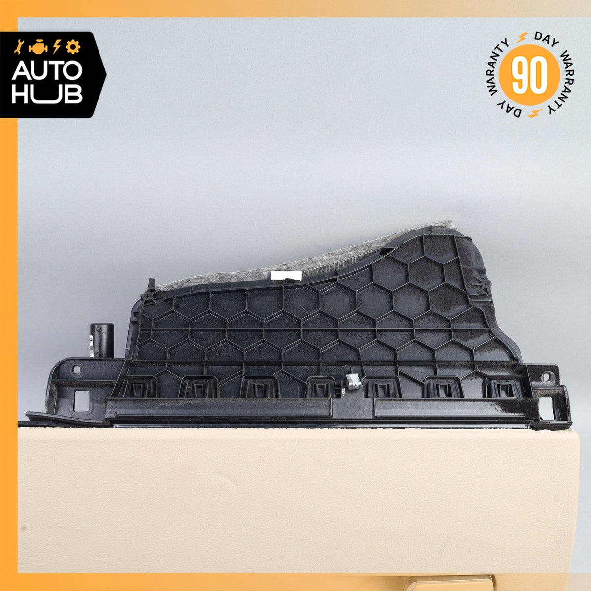 12-18 BMW F30 320i Right Side Dash Dashboard Glovebox Storage Compartment OEM - photo 7