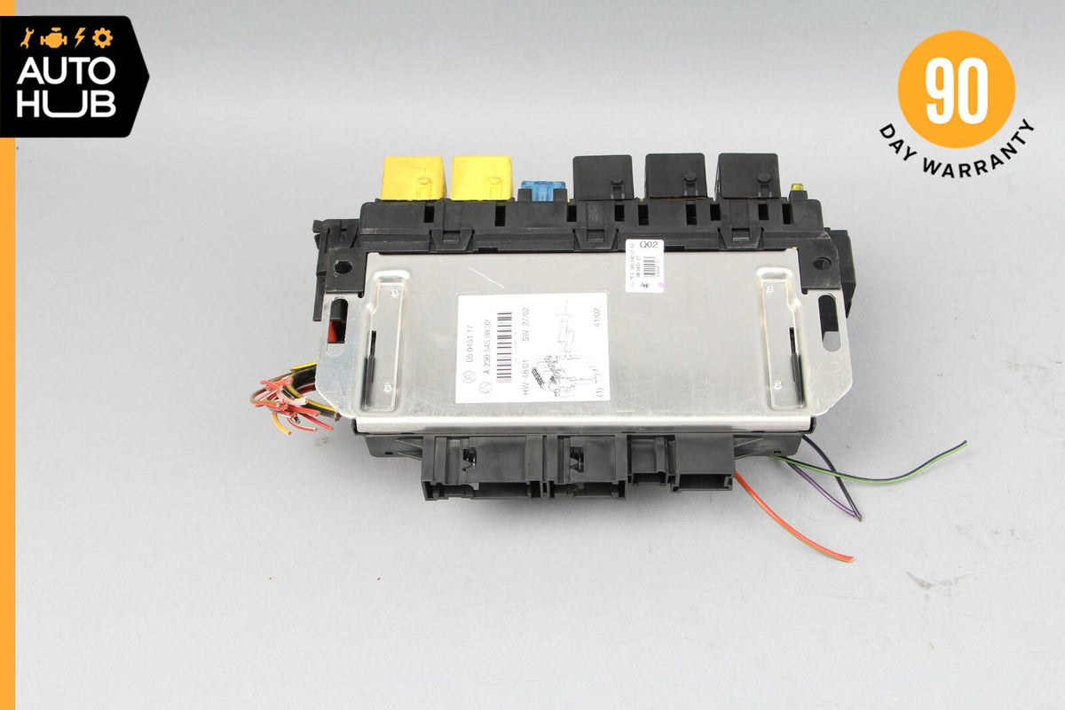 03-12 Mercedes R230 SL500 SL55 Front Left SAM Fuse Box Control Module OEM - photo 1