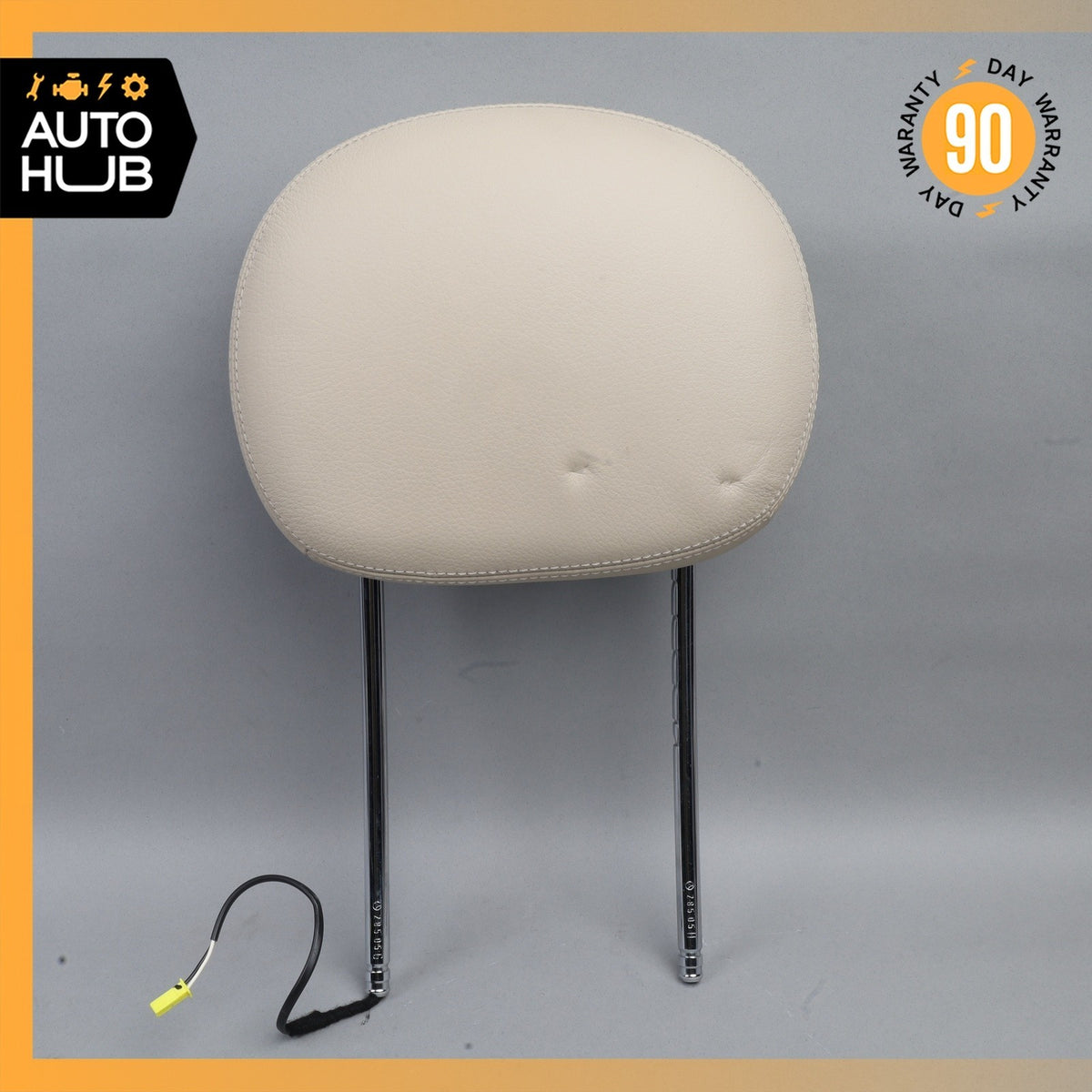 Mercedes W209 CLK350 Convertible Front Left or Right Seat Headrest Head Rest OEM - photo 1