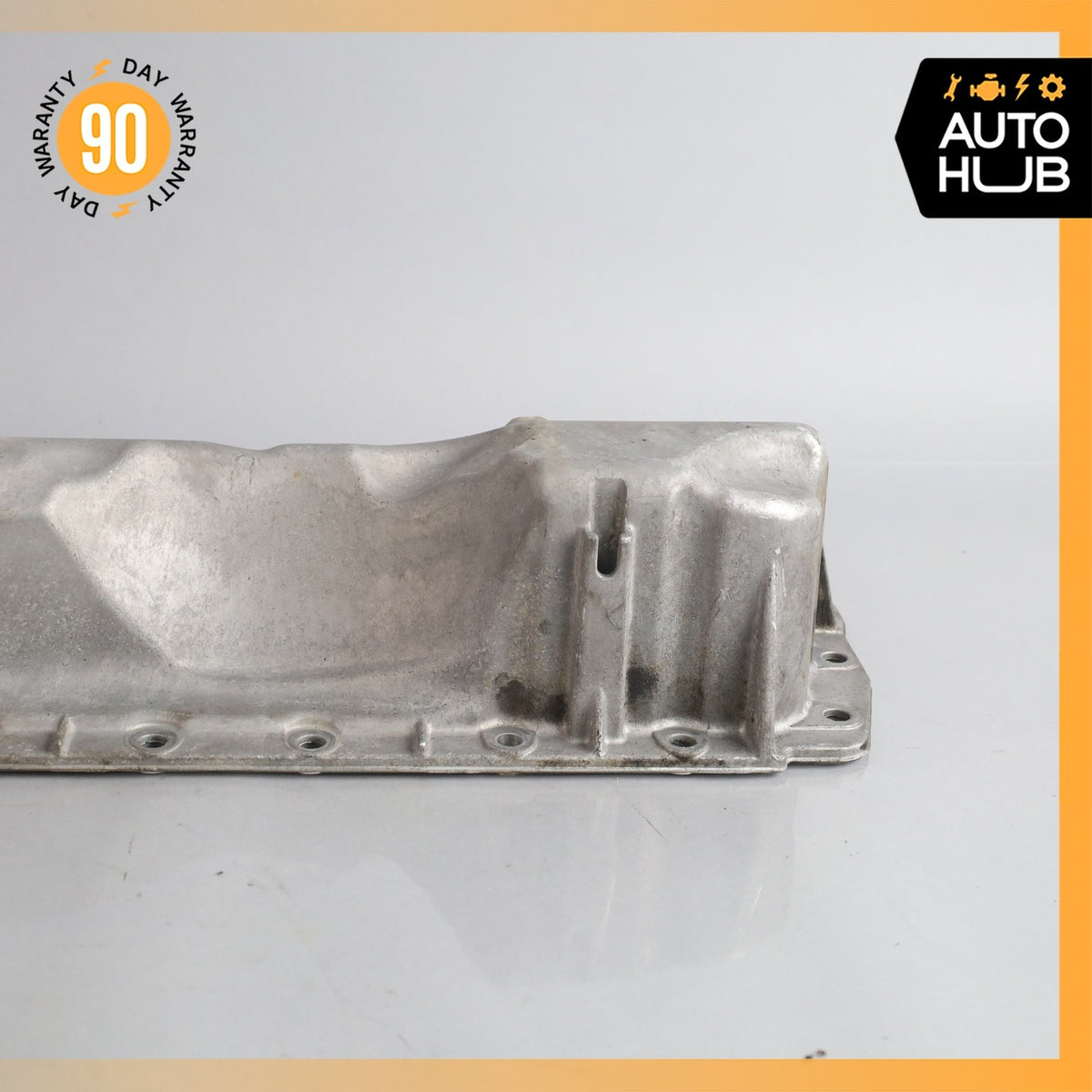 06-13 BMW E60 528i Z4 128i 3.0L N52B30 Engine Motor Lower Oil Pan 7552414 OEM - photo 8