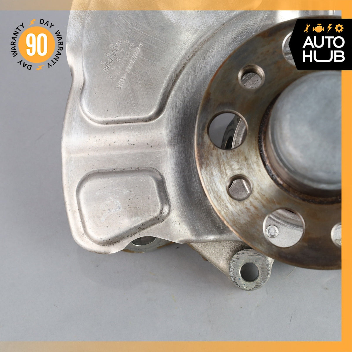 Mercedes W218 CLS550 CLS400 RWD Front Left Side Spindle Knuckle Assembly OEM - photo 5