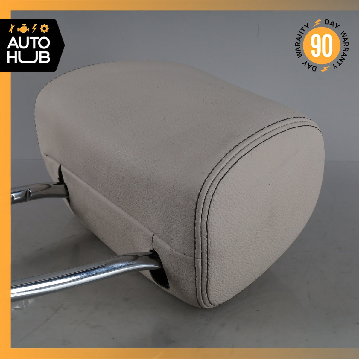 BMW F25 X3 Front Left or Right Seat Headrest Head Rest Beige OEM - photo 5