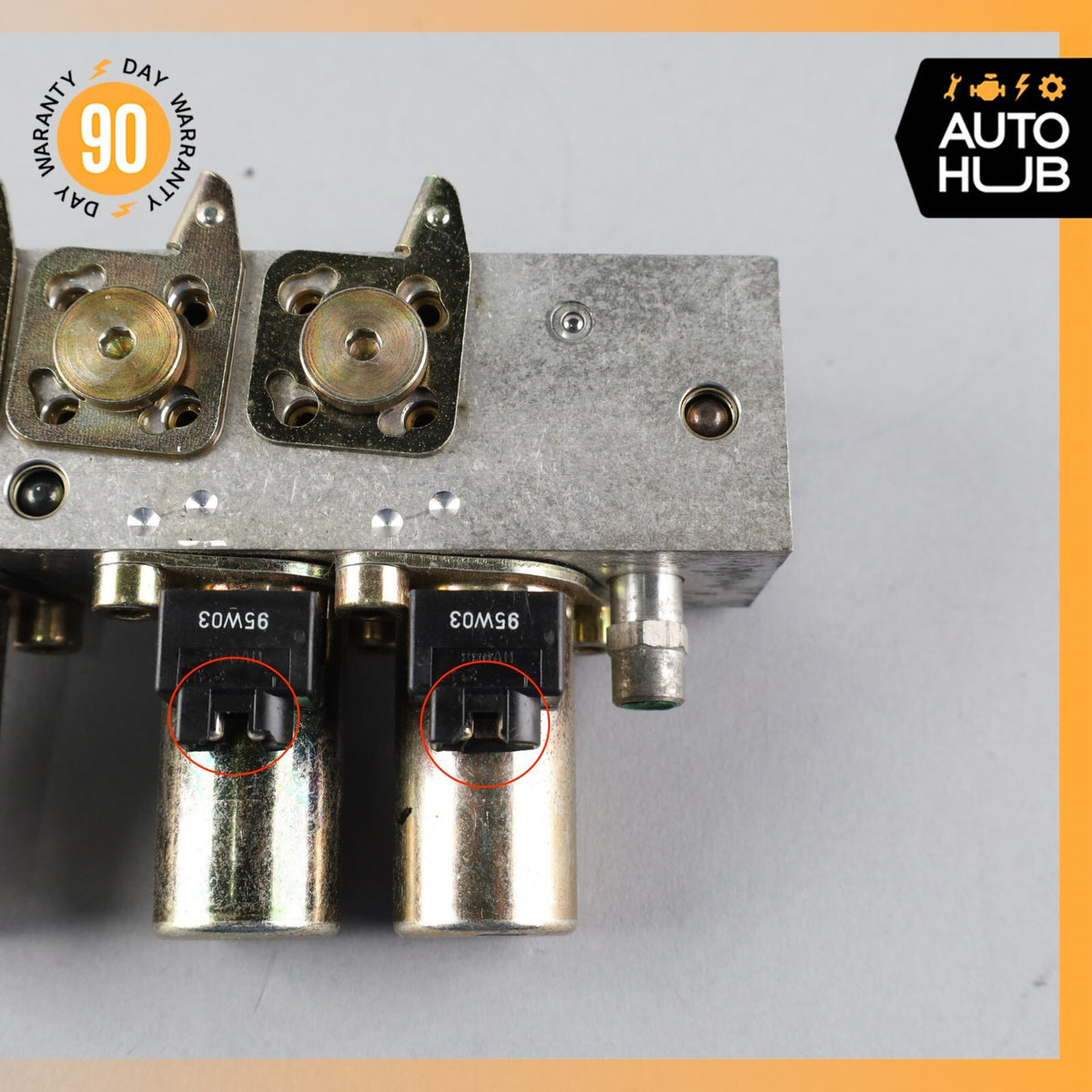 94-02 Mercedes R129 SL320 SL500 Right Top Convertible Hydraulic Valve Block OEM - photo 7