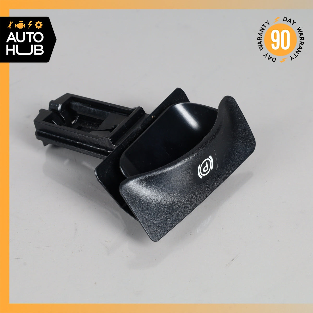 06-11 Mercedes W211 E350 CLS500 Parking Brake Release Handle 2114200077 OEM - photo 3