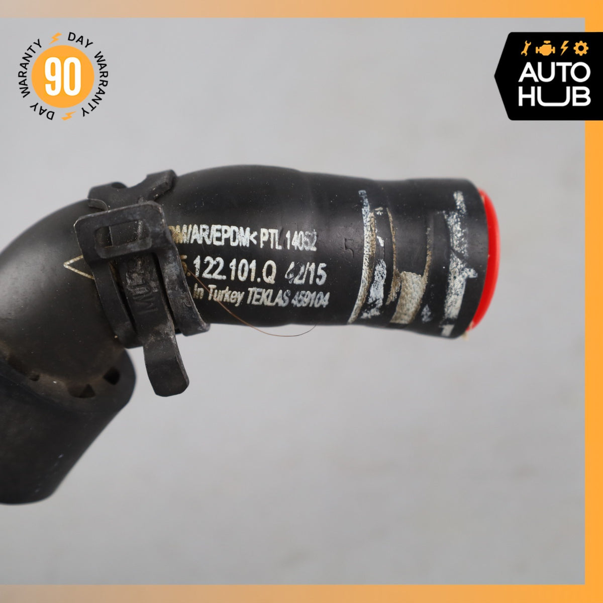 15-18 Porsche Cayenne 958 E-Hybrid Engine Coolant Hose Pipe Set OEM - photo 11